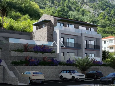 Residential complex Exclusive residential complex by the sea with private boat berths in the Bay of Kotor