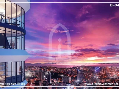 Wohngebäude Istanbul Kadikoy Apartments Project