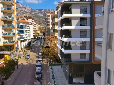 Wohnanlage Gemütliche Apartments 1+1, 2+1 im Zentrum von Mahmutlar, Alanya in der Nähe des Meeres