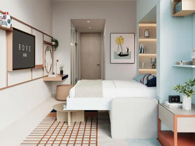 Residential complex Rove Home Dubai Marina