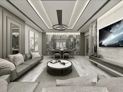 Complejo residencial New low-rise residence with swimming pools in a picturesque area, Istanbul, Turkey