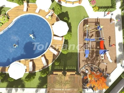 Residential complex Apartments 1+1  from the developer in Erdemli, Mersin with infrastructure