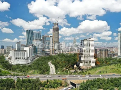 Residential complex Apartments 1+1, 2+1, 3+1 in Ataşehir, İstanbul in a financial centre from the developer