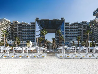 Residential complex FIVE Palm Jumeirah Hotel — buy-to-let apartments with a minimum yield of 7.5% in a luxury hotel complex by FIVE Hoding, Palm Jumeirah, Dubai