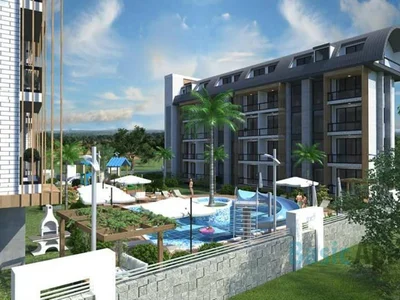 Quartier résidentiel New Apartments in Alanya Oba Close to Social Amenities