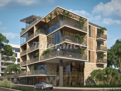 Zespół mieszkaniowy Premium class apartments from the developer 1+1, 2+1, 3+1, and 4+1 in Beyoglu, İstanbul on the Bosphorus coast