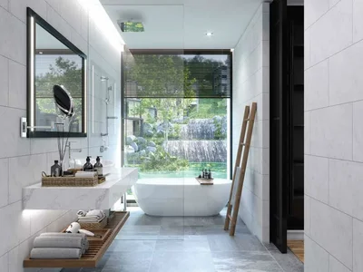 Complejo residencial New apartments in an exclusive residential complex with a good infrastructure and services near Kamala Beach, Phuket, Thailand