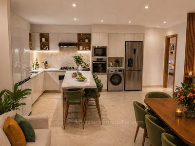 Wohnviertel Appartement neuf 5 pieces lumineux a jerusalem avec livraison rapide jerusalem immobilier 026786595