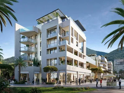 Complexe résidentiel The Dukley brand is located in the heart of Tivat in a luxury marina, embodying a new level of luxury and lifestyle.