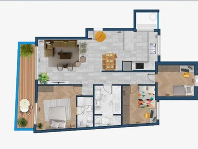 Barrio residencial Presale nouveau projet haut de gamme rue bloch