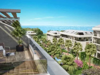 Apartamentowiec Palm Marin Beylikdüzü