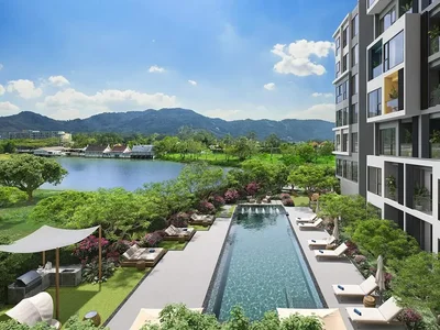 Complejo residencial Laguna Lakeside