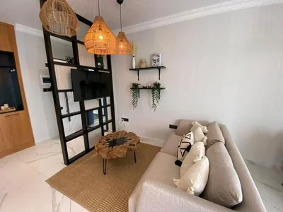 Complejo residencial Furnished 1+1 apartment in Atoll Park complex near GAU University.