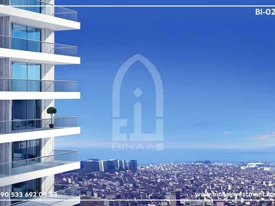 Wohngebäude Istanbul Apartment Compound Fikirtepe