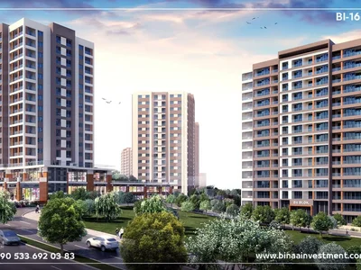 Wohngebäude Beylikduzu Istanbul apartments project