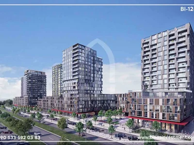 Wohngebäude Bahçeşehir Istanbul Apartment Compound