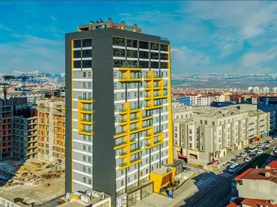 Wohnanlage Residence with a swimming pool, a gym and security close to the lake, Istanbul, Turkey