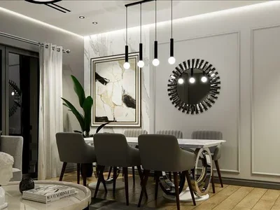 Wohnanlage New residence with a swimming pool and a green area, Istanbul, Turkey