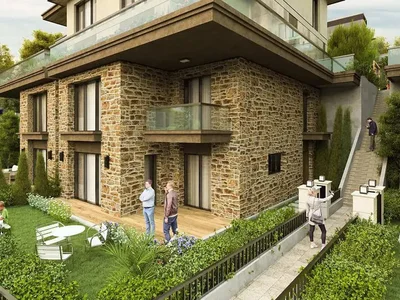 Complejo residencial Complex of villas with a swimming pool and a garden close to the center of Istanbul, Turkey