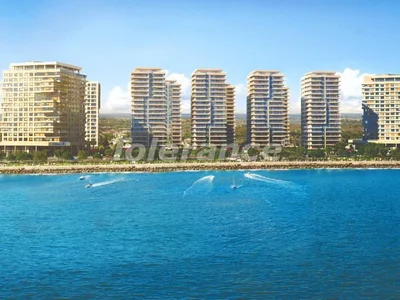 Residential complex Luxurious apartments in Istanbul with sea views, with the possibility of obtaining Turkish citizenship