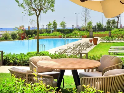 Zespół mieszkaniowy Luxury residential complex on the Marmara Sea in Zeytinburnu, Istanbul, Türkiye