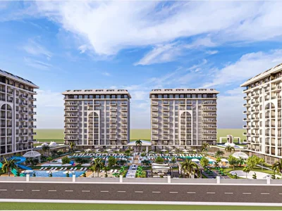 Complexe résidentiel Paradise 16 Alanya