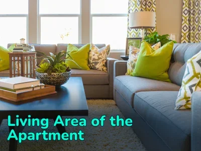 Living Space of an Apartment: What is Important to Know