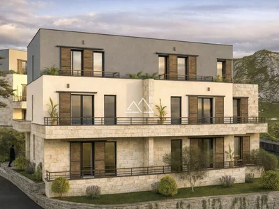 Wohnanlage Residential complex with sea view in Orahovac