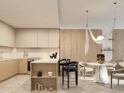 Жилой комплекс Новый комплекс Weybridge Gardens 5 с бассейном и садами рядом с поло-клубом, Dubailand Residence Complex, Дубай, ОАЭ
