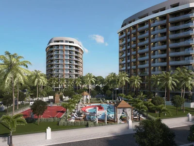Complexe résidentiel New residential complex within walking distance from the sea, Avsallar, Antalya, Türkiye
