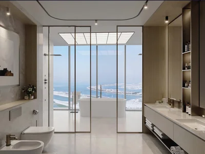 Complexe résidentiel Sobha Sea Haven at Dubai Harbour sea view