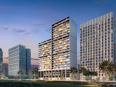 Многоквартирный жилой дом Binghatti crescent 