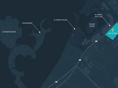 Residential complex Radisson Blu: A Premium Hotel and Branded Residences in RAK Central.