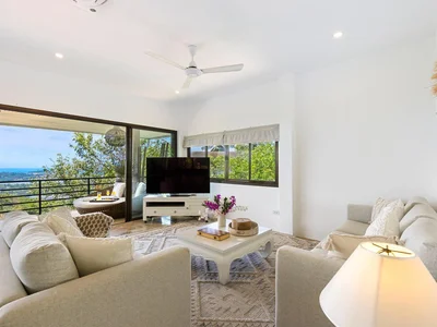 Wohnanlage Three-storey villa with a swimming pool and a separate studio, Samui, Thailand