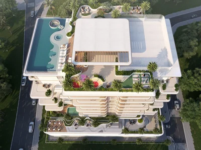 Wohnanlage Furnished apartments in the elite residential complex Sunset Bay Two in the Dubai Islands area, UAE