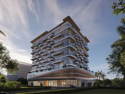 Zespół mieszkaniowy Landmark project Seaside with beaches, hotels and golf courses, Dubai Islands area, Dubai, UAE