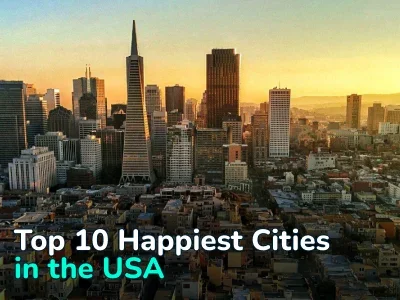 America's 10 Happiest Cities — Ranking