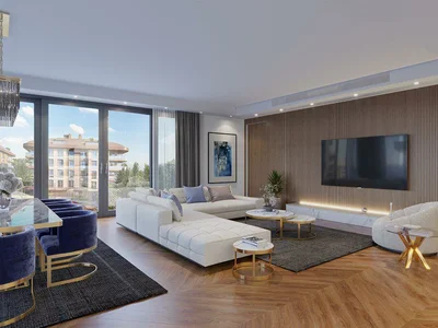 Wohnanlage Premium residence in the center of Istanbul, Turkey