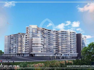Edificio de apartamentos Basin Express Istanbul hotel apartment complex