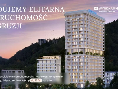 Complejo residencial Guaranteed income of 10% per annum. Wyndham Grand Residences hotel rooms.