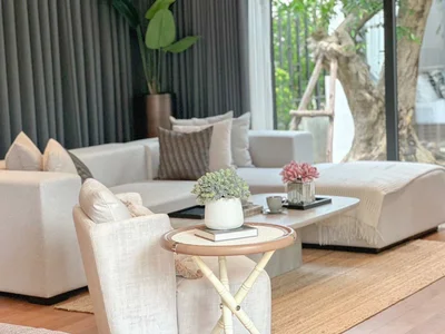 Complejo residencial Modern complex of villas with swimming pool near beaches, Phuket, Thailand