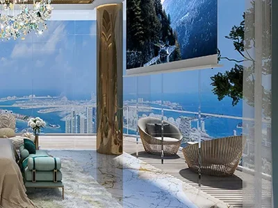 Многоквартирный жилой дом Damac Bay 2 | Seaview Apartment | Ultra Luxury
