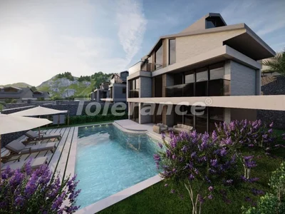 Cottage village Detached villas in Olüdeniz, Fethiye with private pool, with the possibility of obtaining citizenship