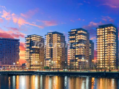 Residential complex Luxurious apartments in Istanbul with sea views, with the possibility of obtaining Turkish citizenship