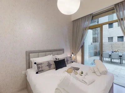 Жилой квартал Appartement en rez de jardin a vendre rue mounbaz jerualem