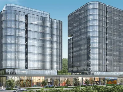 Edificio de apartamentos Maslak Koru