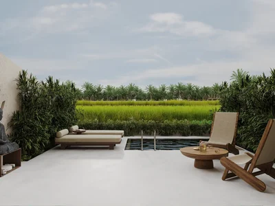 Villa Introducing the new Wellness Resort project in Ubud, Bali.