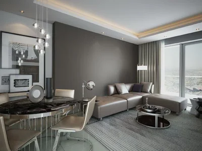 Wohnanlage DAMAC Towers by Paramount Hotels & Resorts complex with city views, in the popular tourist area, Business Bay, Dubai, UAE