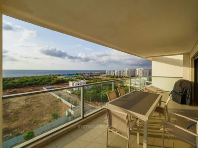 Quartier résidentiel Akhziv - belle vue mer - bel appartement 5 pieces