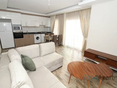 Dzielnica mieszkaniowa Newly Built One Bedroom Apartment in Alanya, Mahmutlar